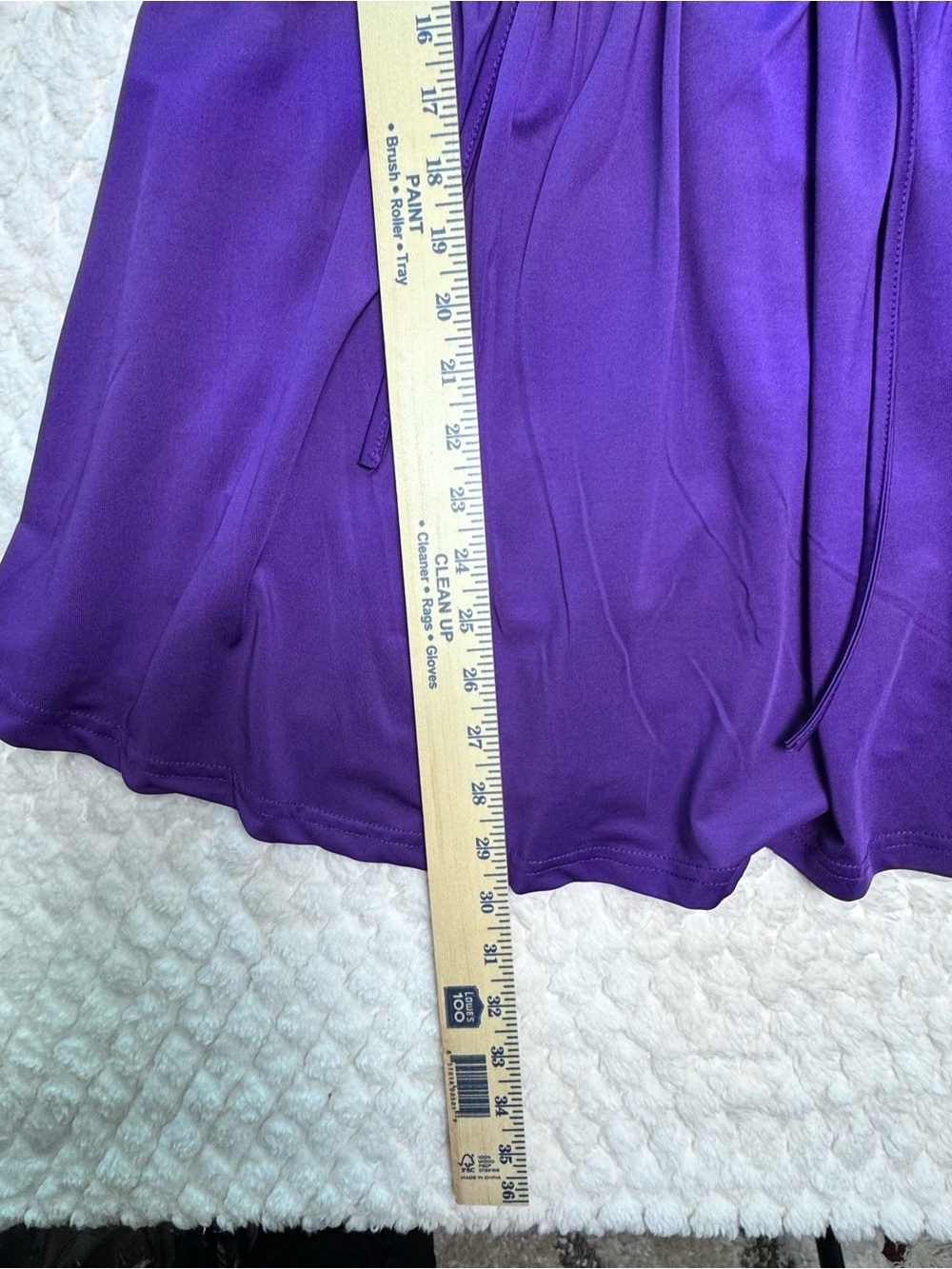 Purple Fairycore Renaissance Lace Up Bell Sleeve Top - Picture 8 of 10